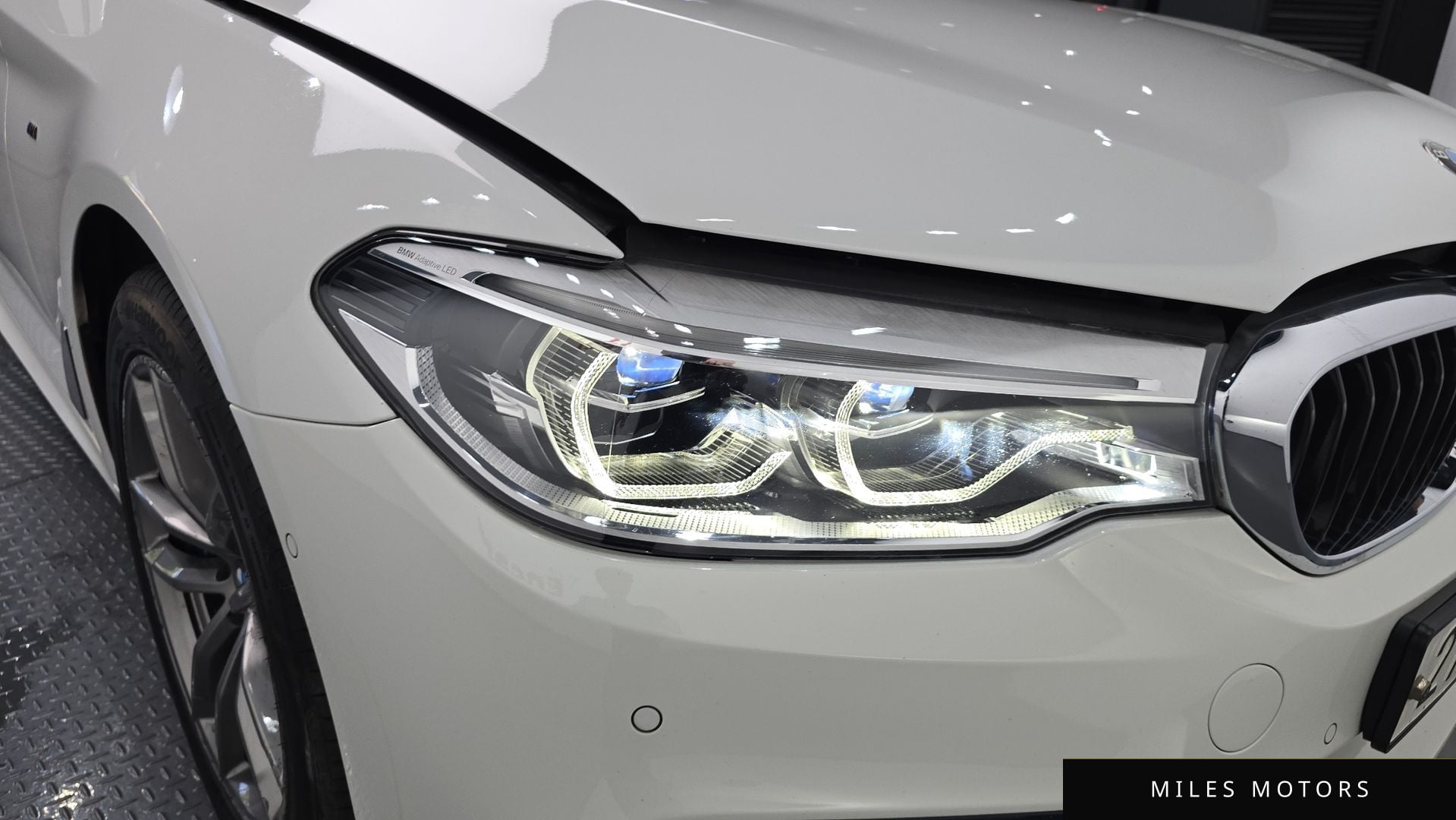 BMW 5 Series (G30) 2017 — миниатюра 7