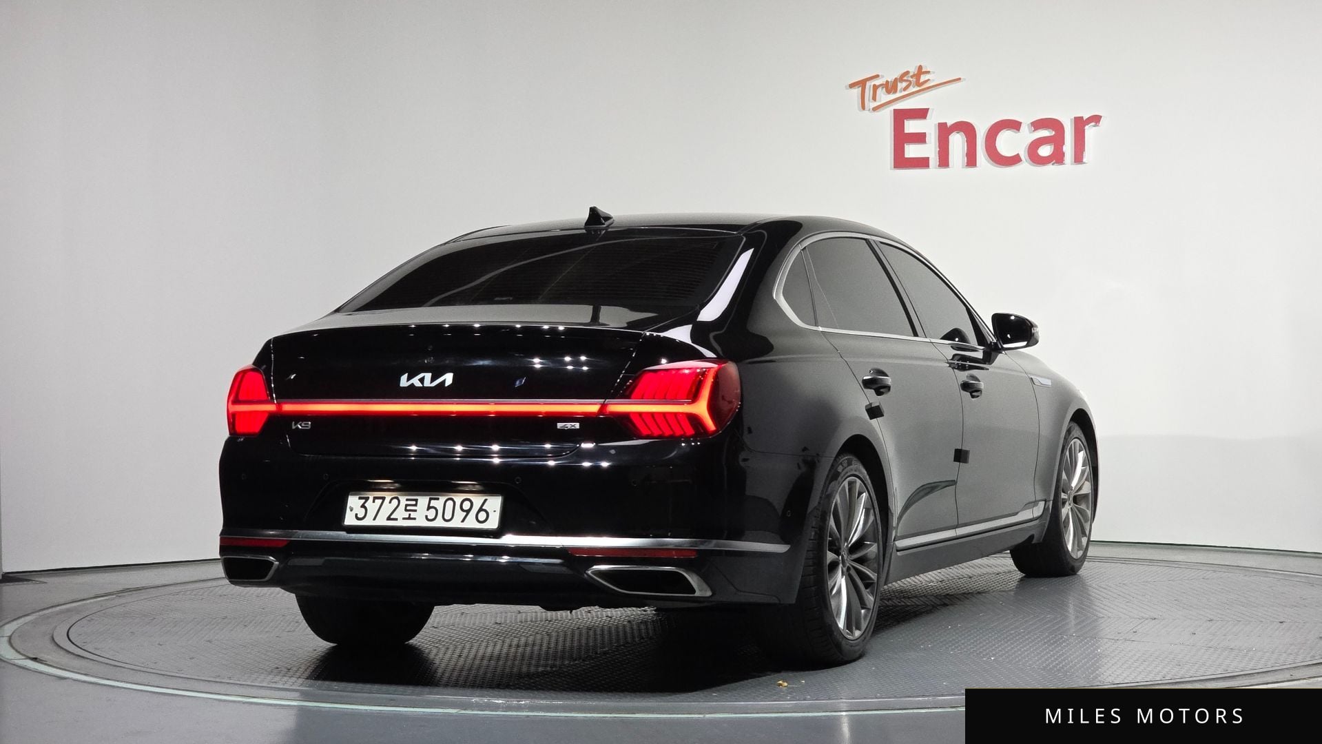 Kia K9 2022 — миниатюра 2