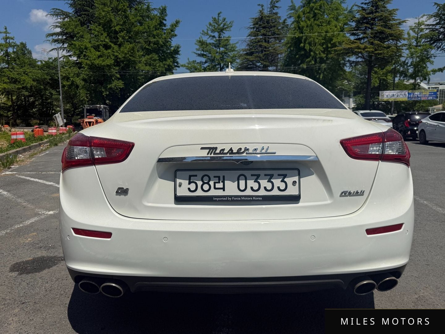 Maserati Ghibli 2016 — миниатюра 4