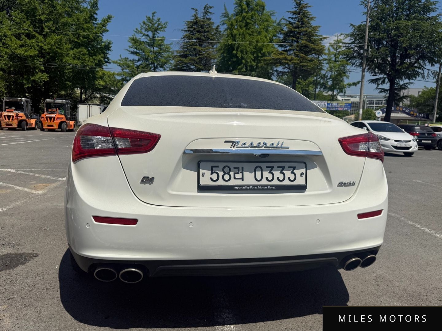 Maserati Ghibli 2016 — миниатюра 5