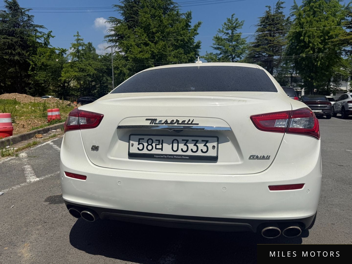 Maserati Ghibli 2016 — миниатюра 6