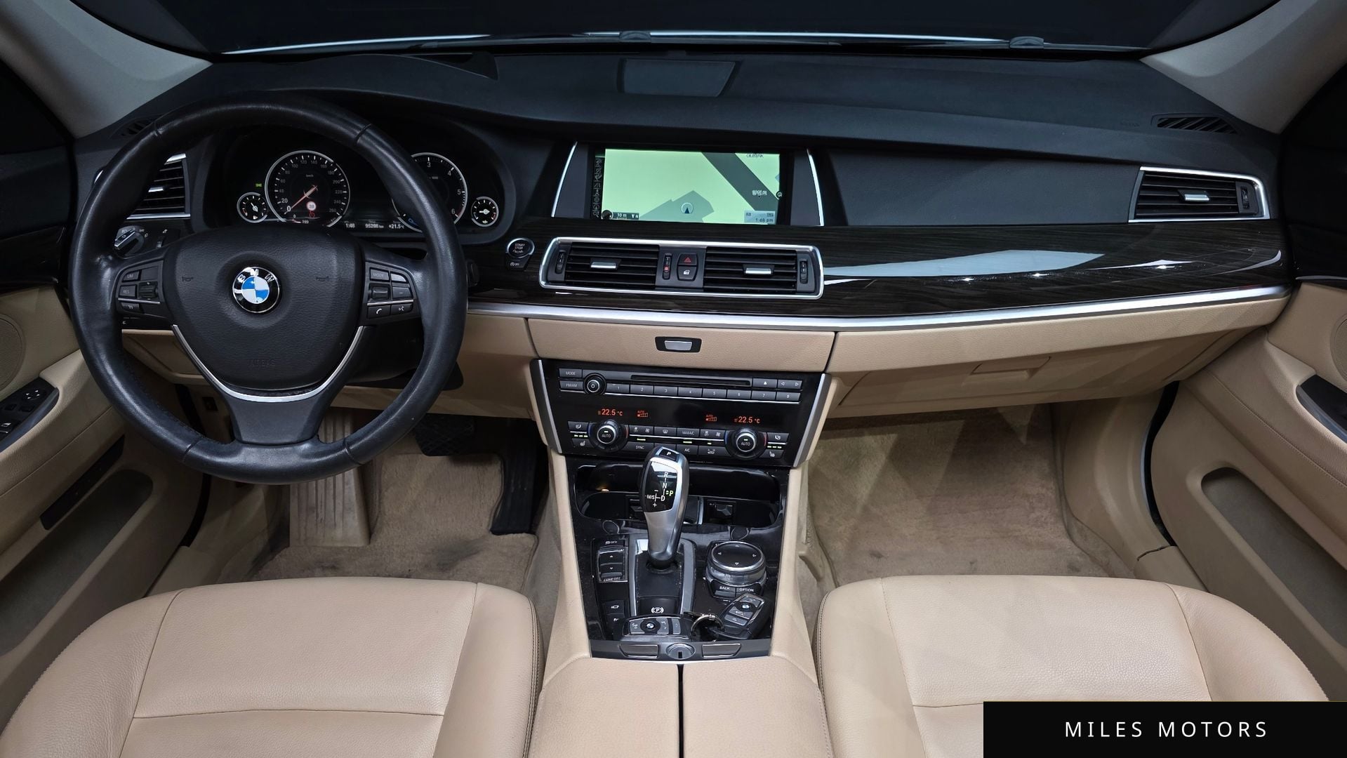 BMW 5 Series GT (F07) 2014 — миниатюра 9