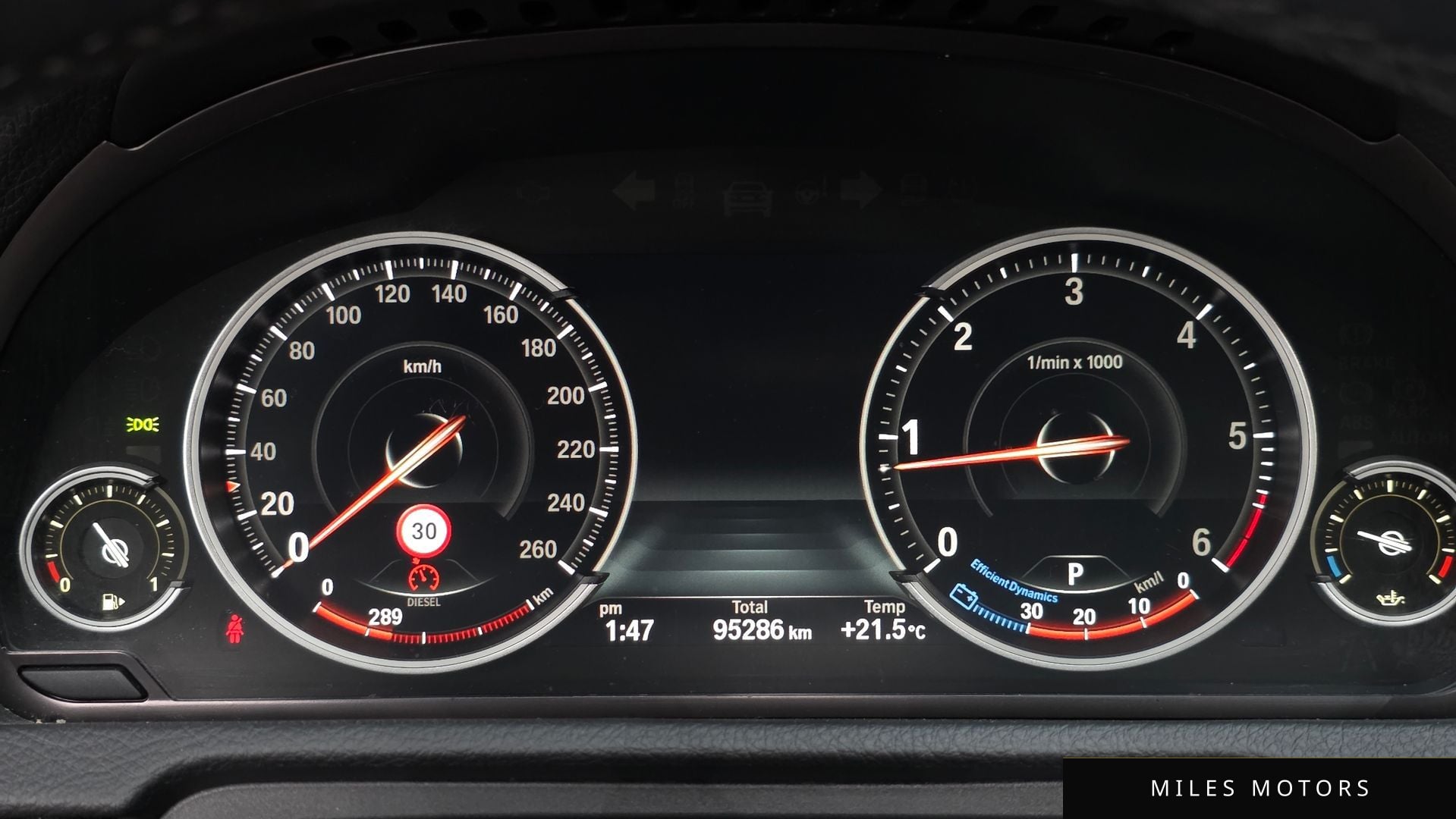 BMW 5 Series GT (F07) 2014 — миниатюра 10