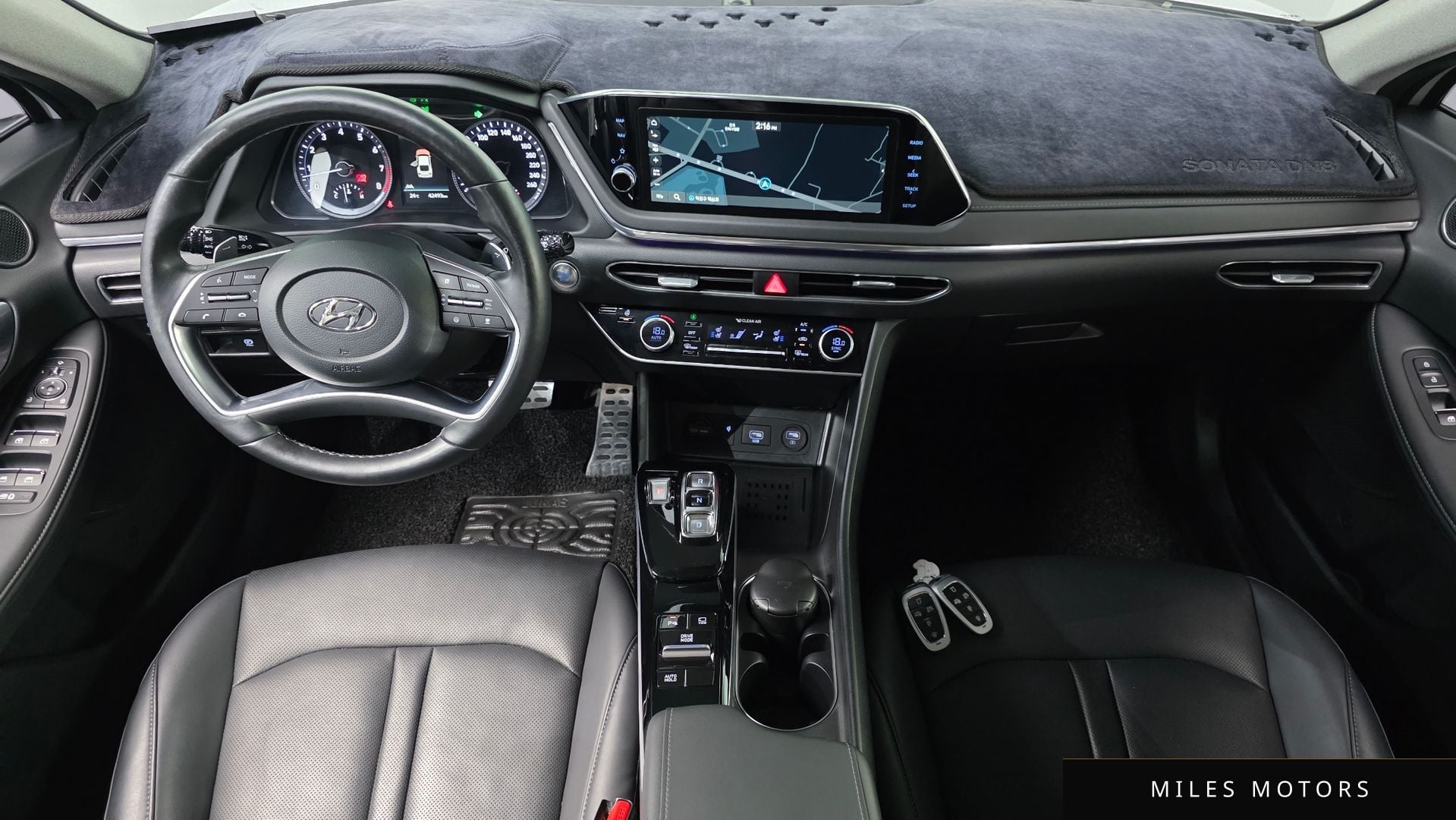 Hyundai Sonata 2022 — миниатюра 10