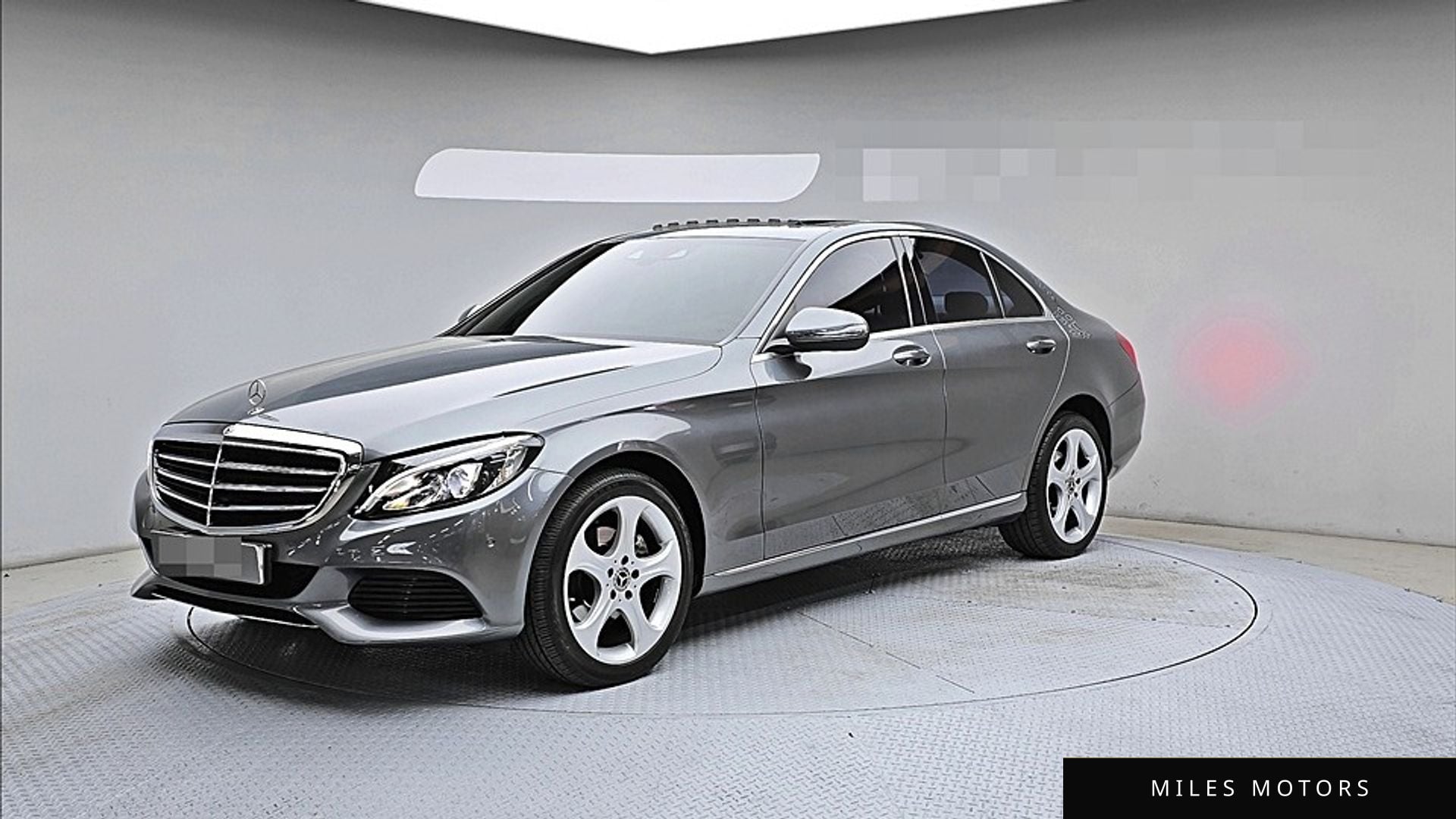 Mercedes-Benz C-Class W205 2018 — миниатюра 3