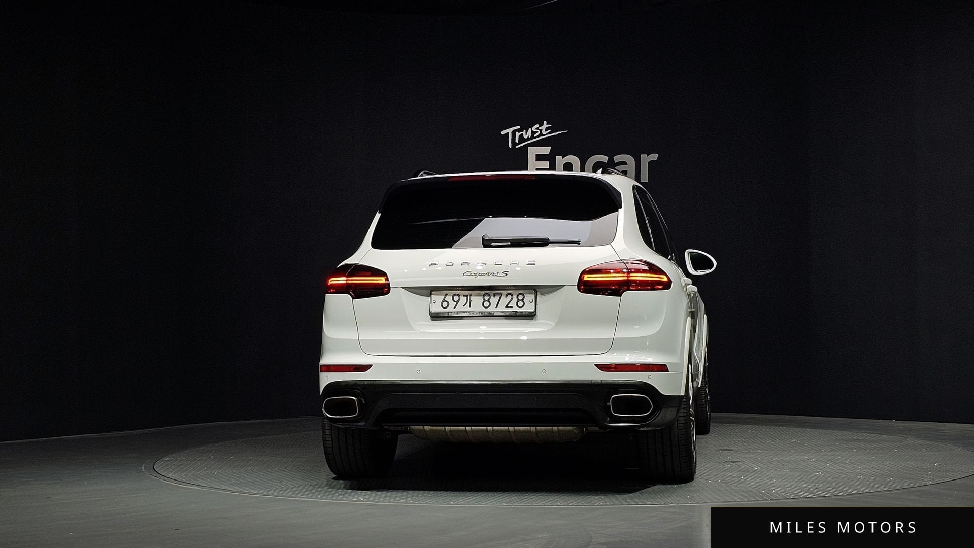 Porsche Cayenne 2017 — миниатюра 4