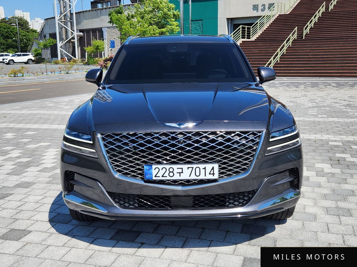 Genesis GV80 2021 — фото 1 из 12