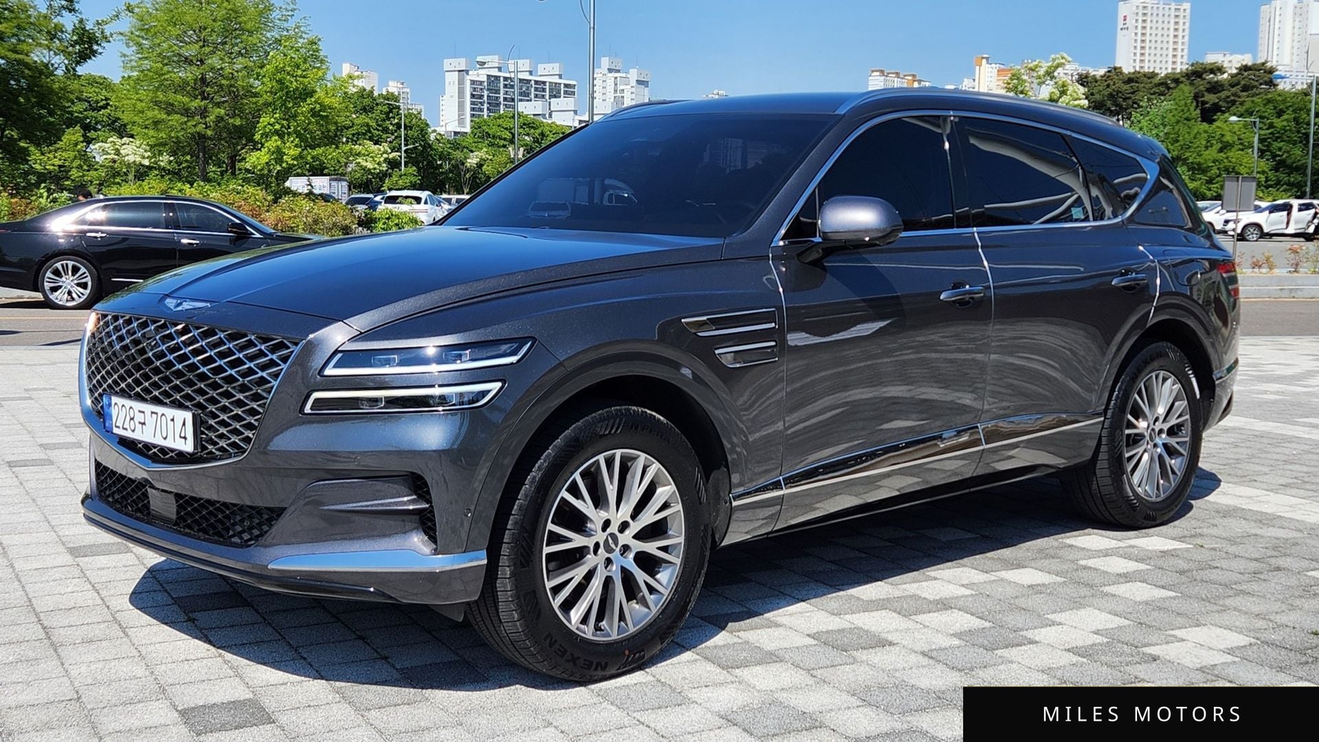 Genesis GV80 2021 — миниатюра 2