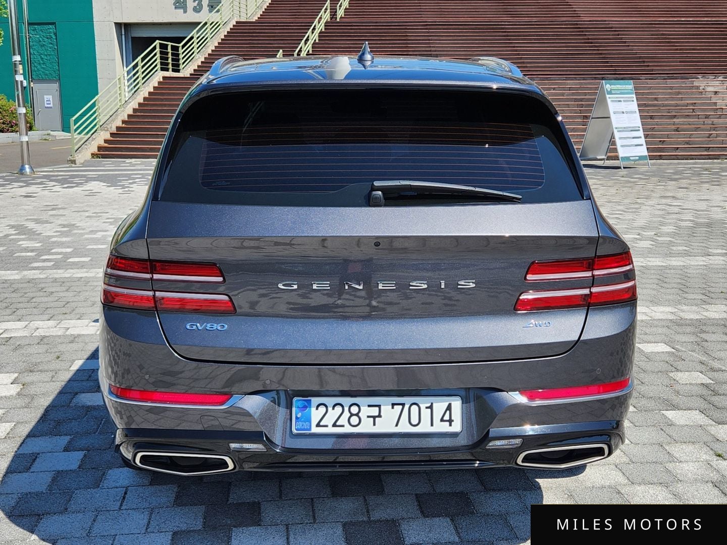 Genesis GV80 2021 — миниатюра 3