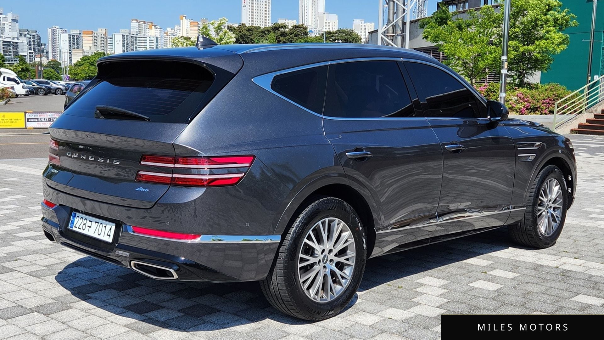 Genesis GV80 2021 — миниатюра 4