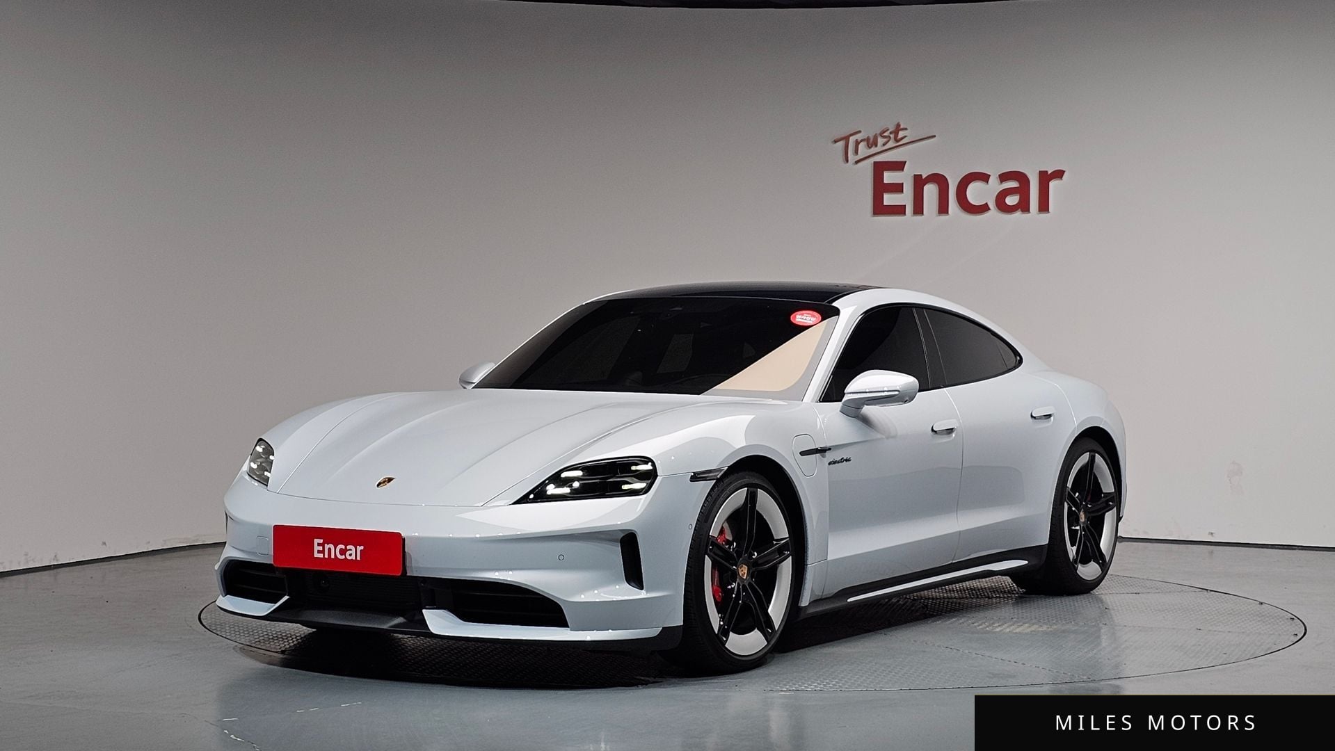 Porsche Taycan 2026