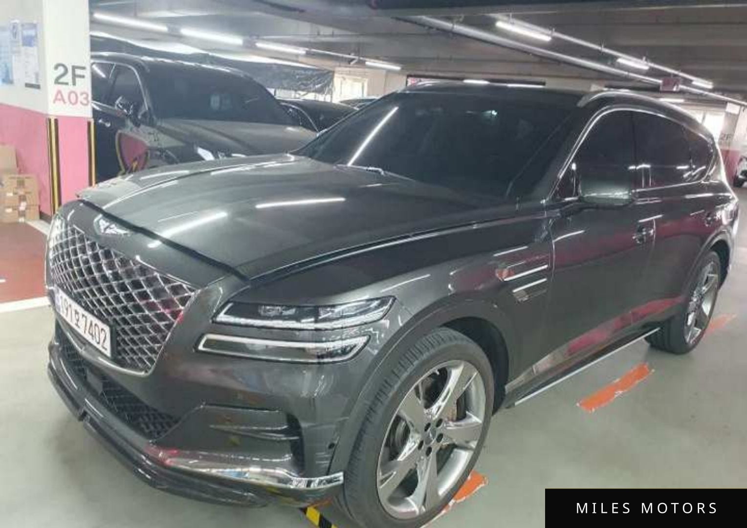 Genesis GV80 2023 — миниатюра 2