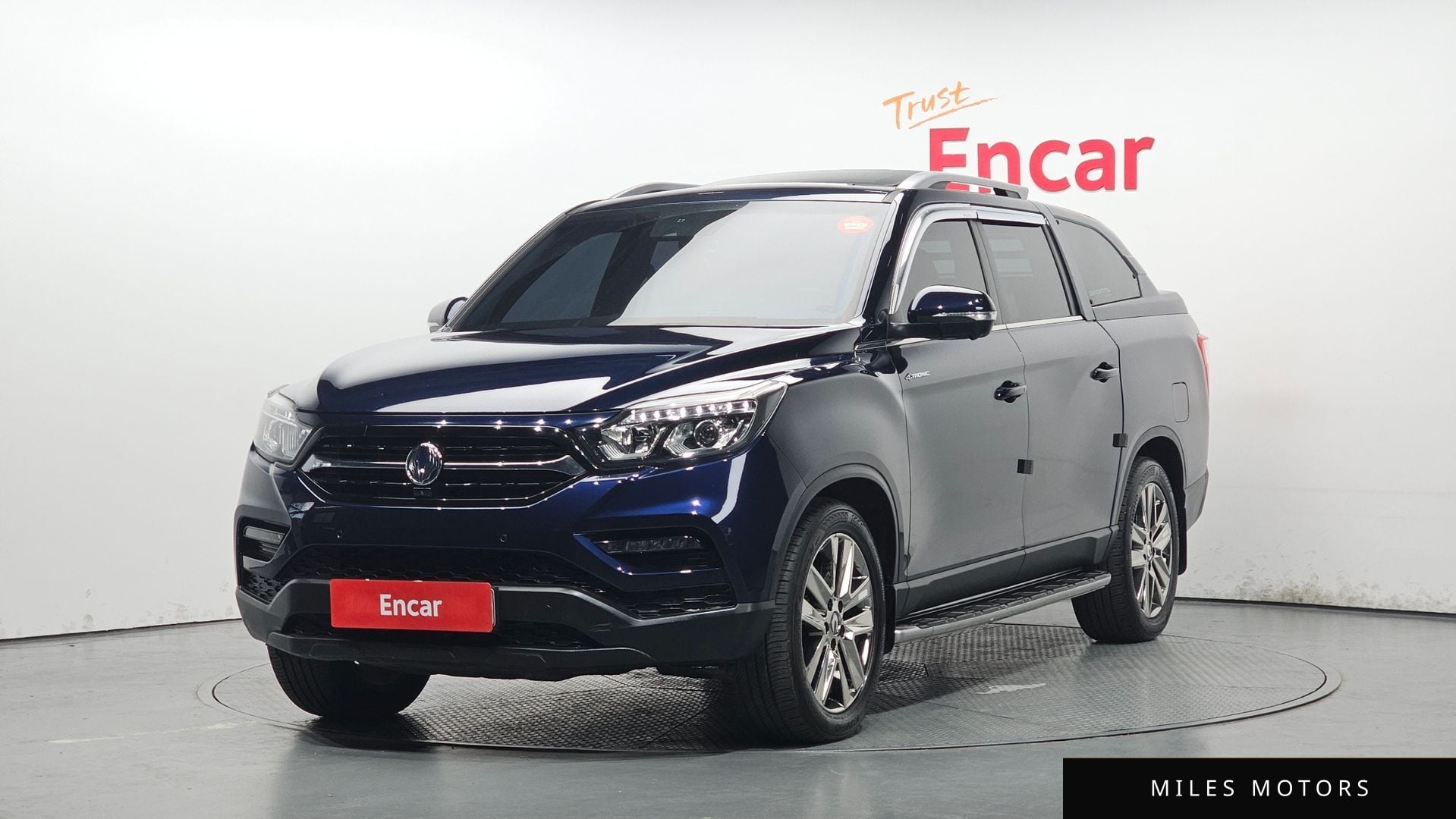 KG Mobility Rexton 2021 — фото 1 из 12
