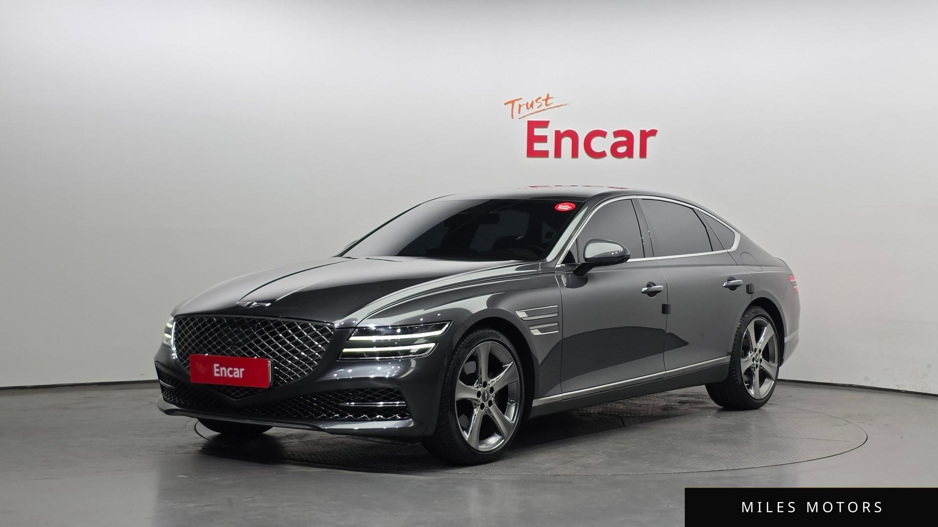 Genesis G80 (RG3) 2021 — фото 1 из 12