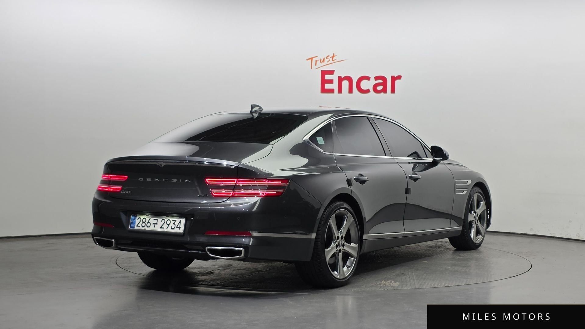 Genesis G80 (RG3) 2021 — миниатюра 2