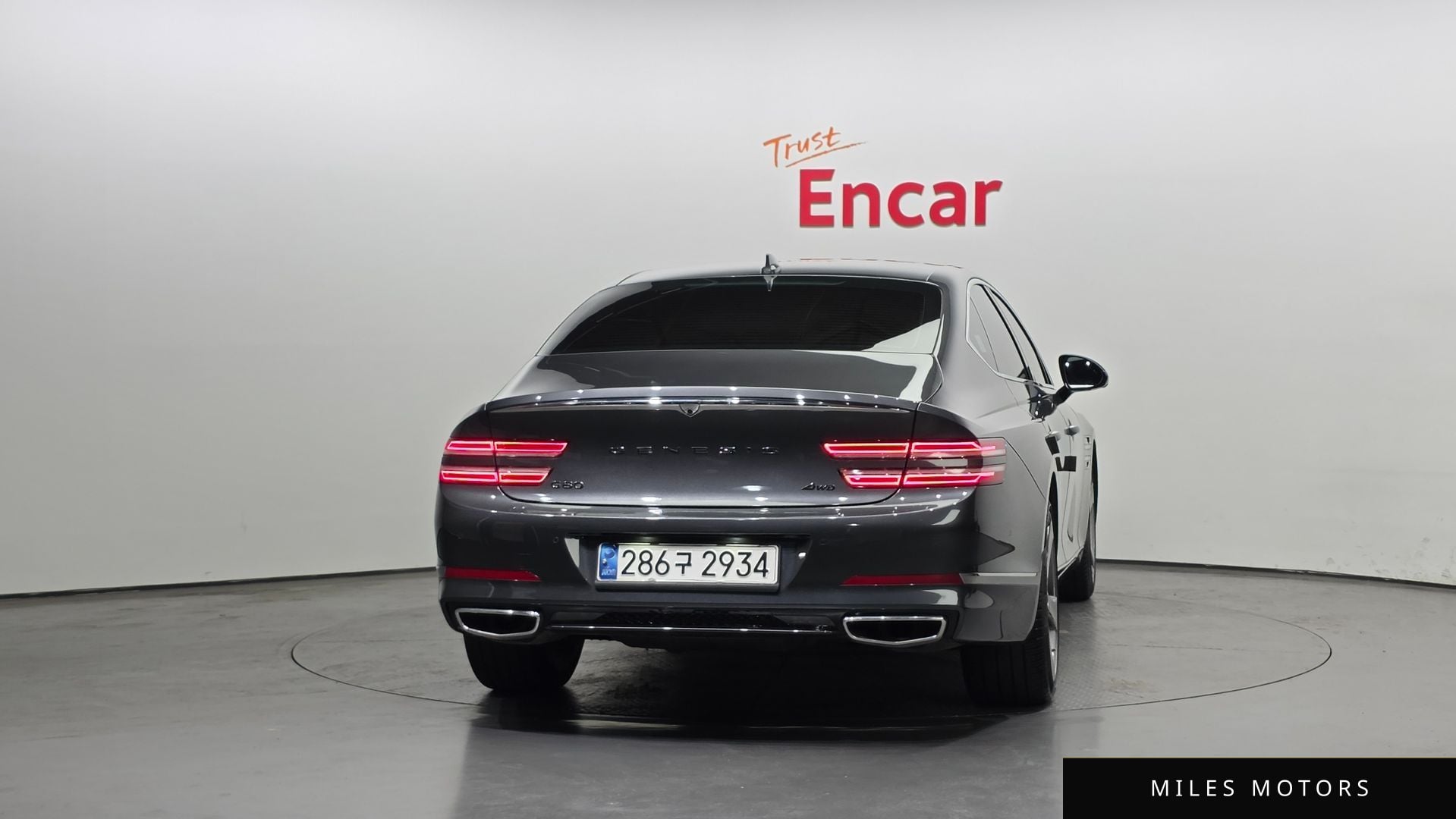 Genesis G80 (RG3) 2021 — миниатюра 4
