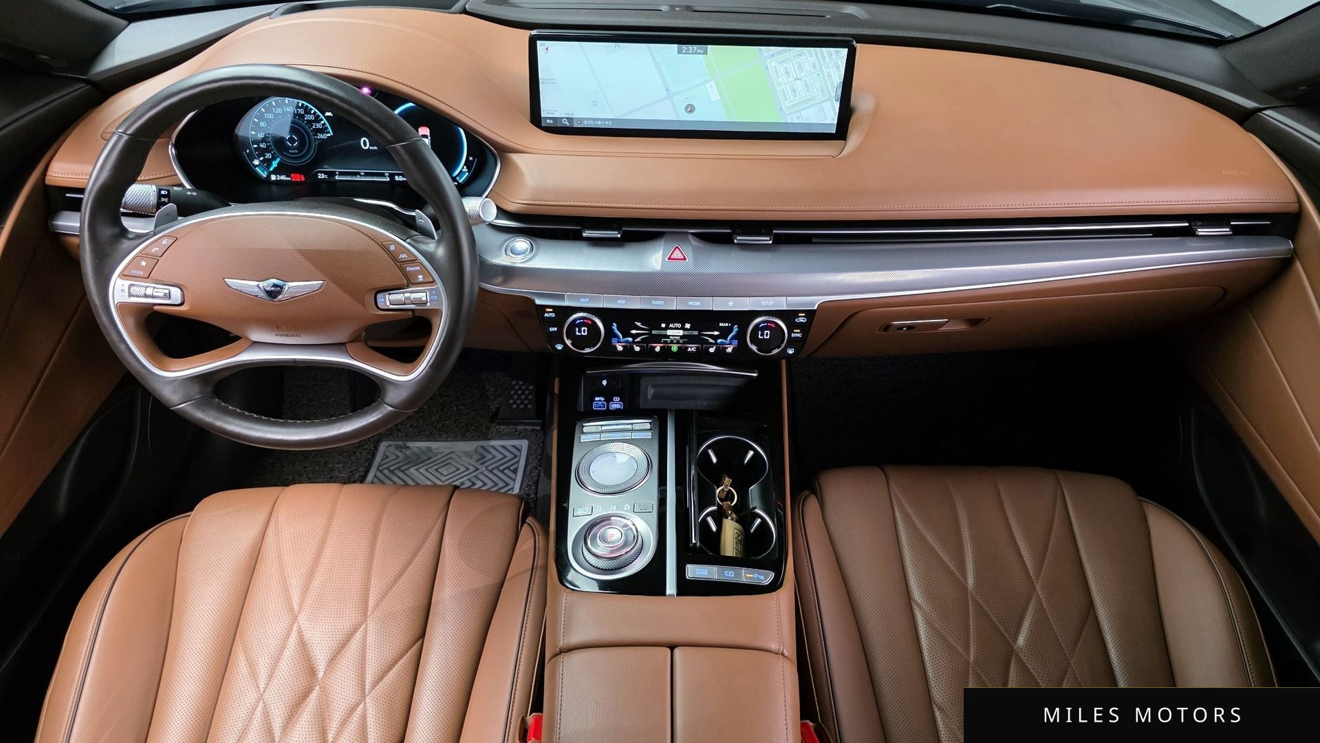 Genesis G80 (RG3) 2021 — миниатюра 7