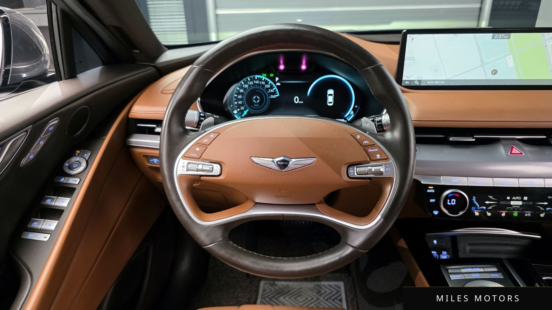 Genesis G80 (RG3) 2021 — миниатюра 12