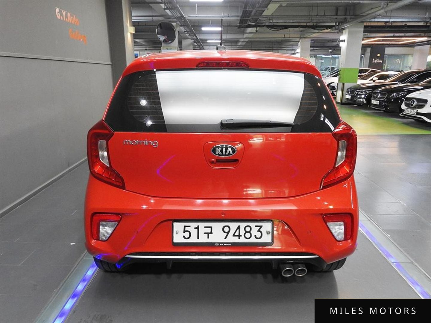 Kia morning 2019 — миниатюра 3