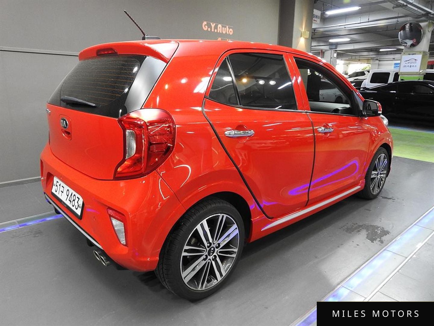 Kia morning 2019 — миниатюра 4