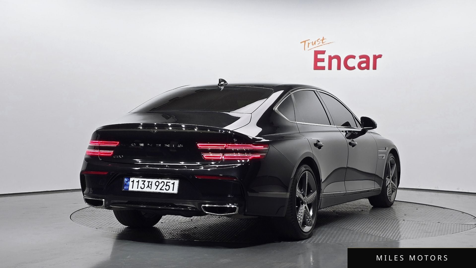 Genesis G80 (RG3) 2022 — миниатюра 2