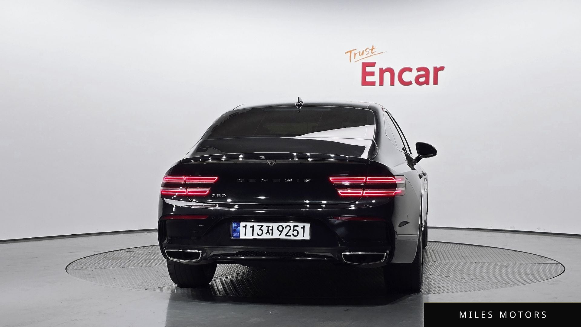 Genesis G80 (RG3) 2022 — миниатюра 4
