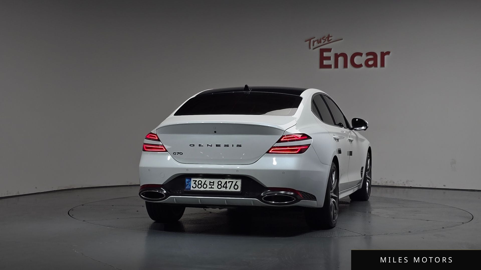 Genesis G70 2021 — миниатюра 3