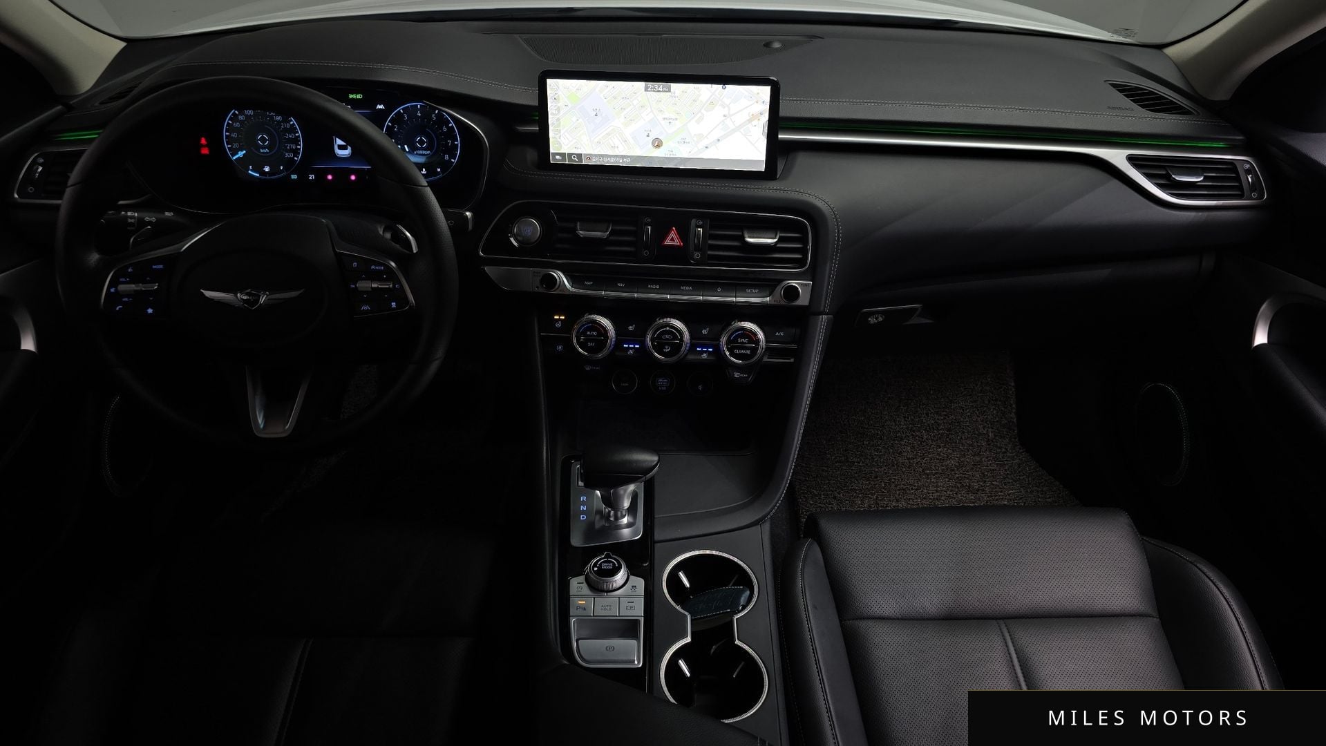 Genesis G70 2021 — миниатюра 9