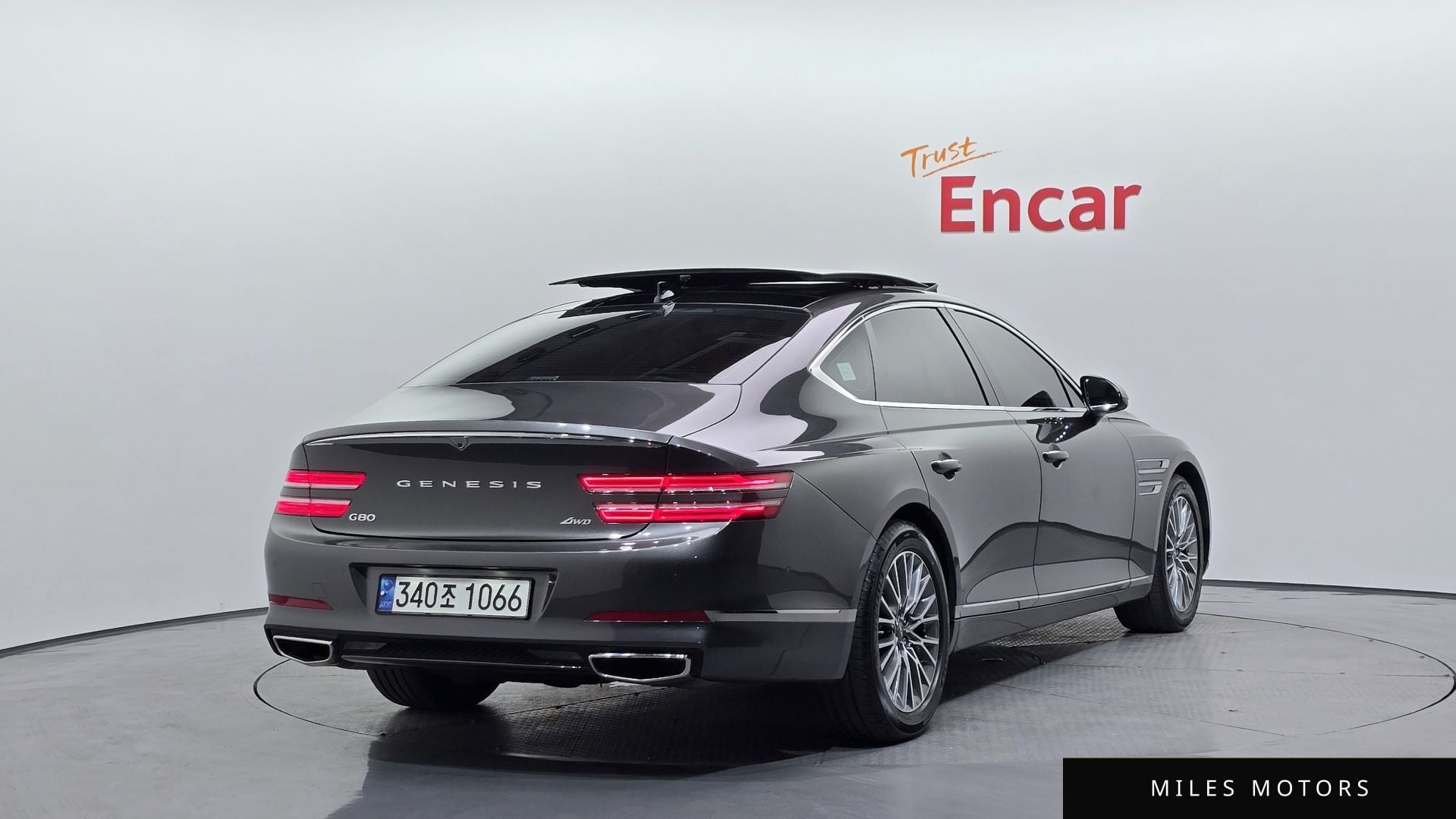 Genesis G80 (RG3) 2022 — миниатюра 2