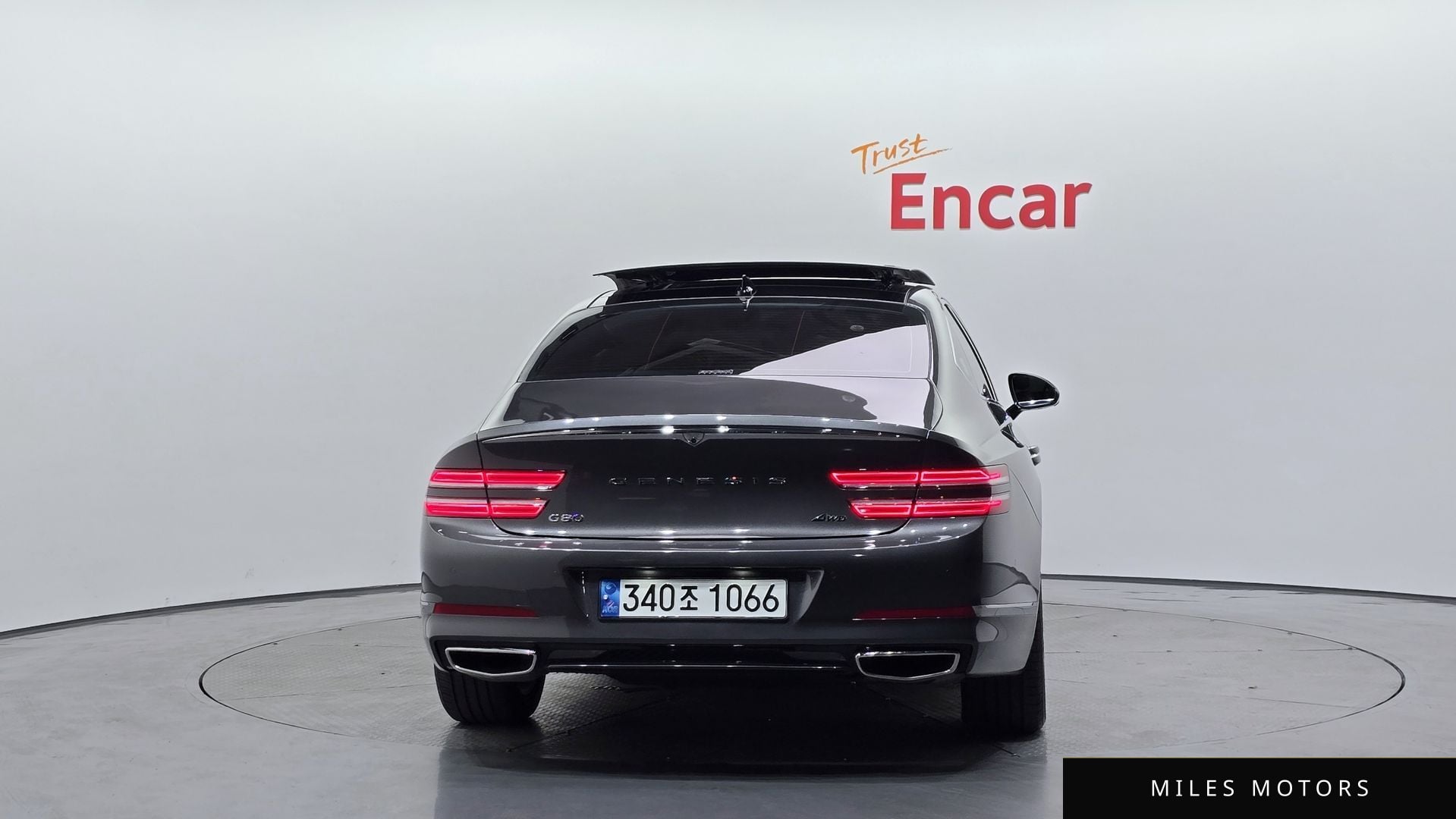 Genesis G80 (RG3) 2022 — миниатюра 4