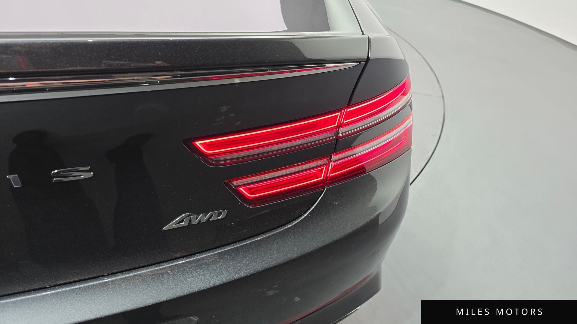Genesis G80 (RG3) 2022 — миниатюра 9