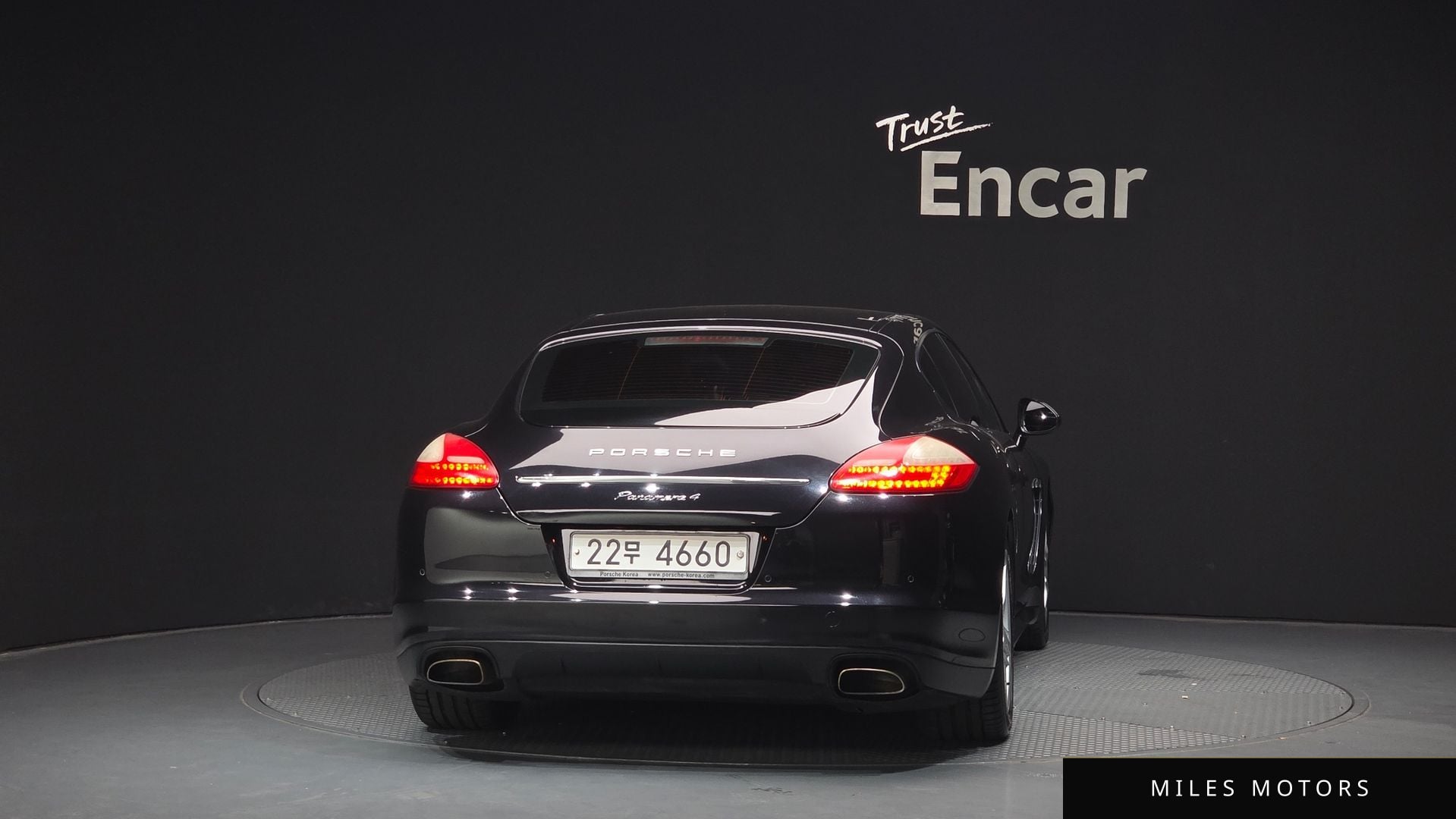 Porsche Panamera 2011 — миниатюра 4