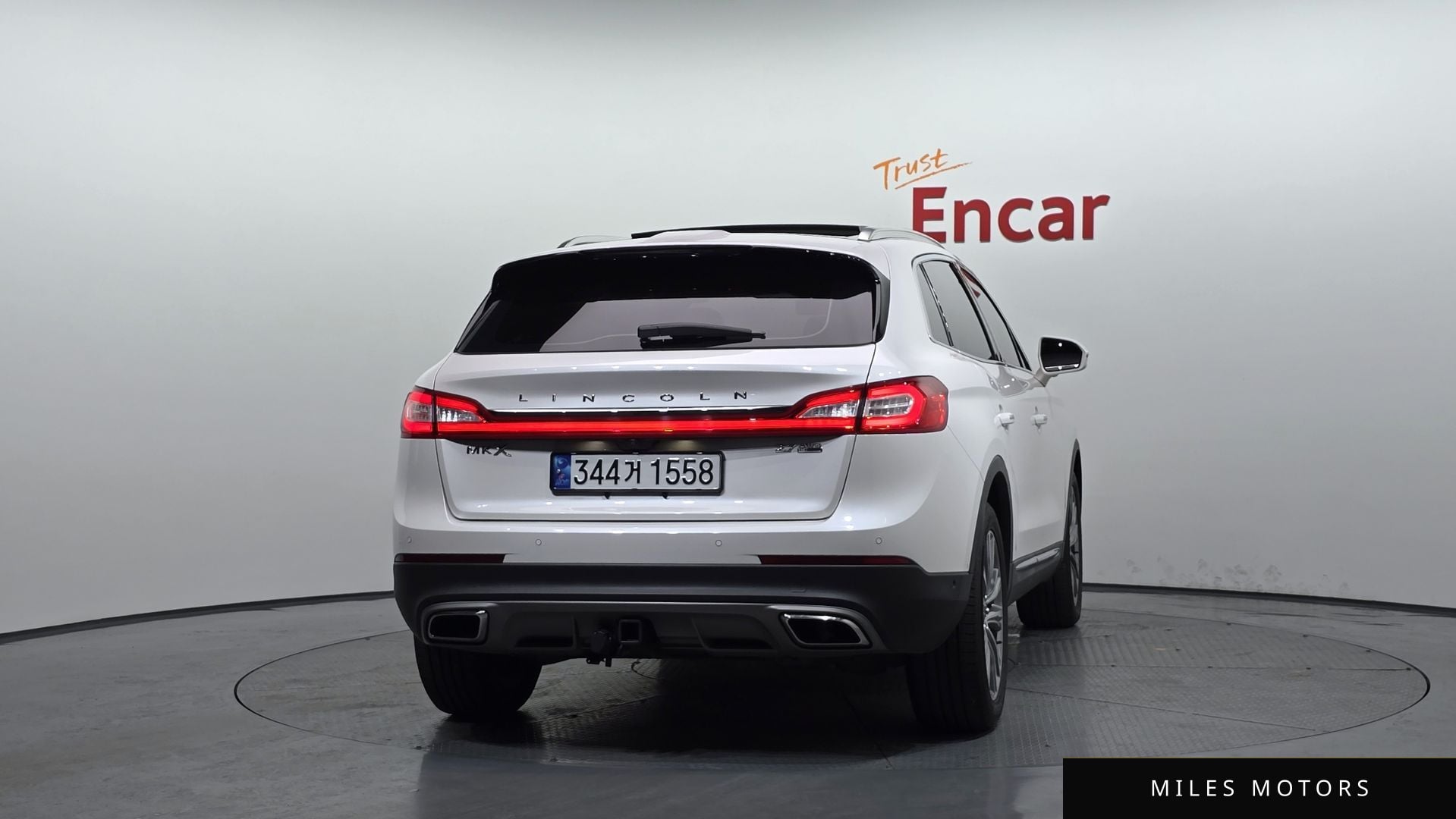 Lincoln MKX 2016 — миниатюра 4