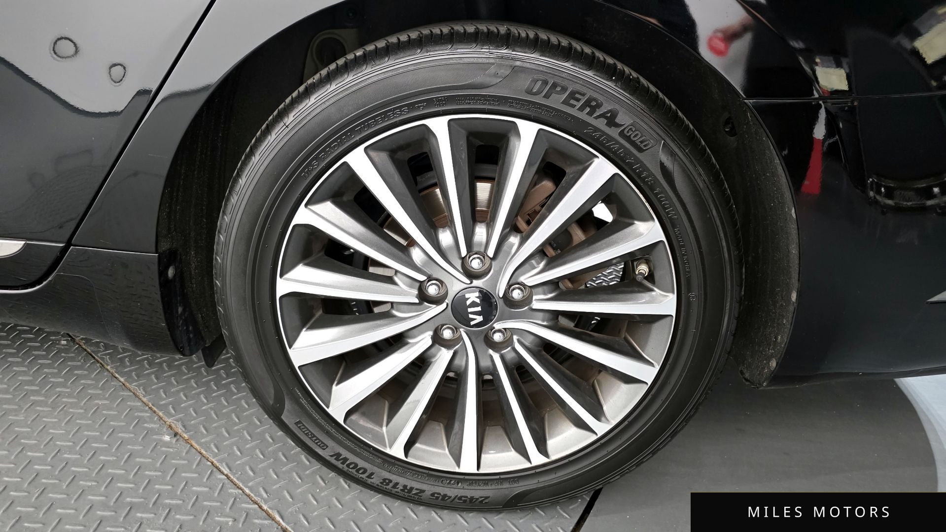 Kia K7 2018 — миниатюра 7