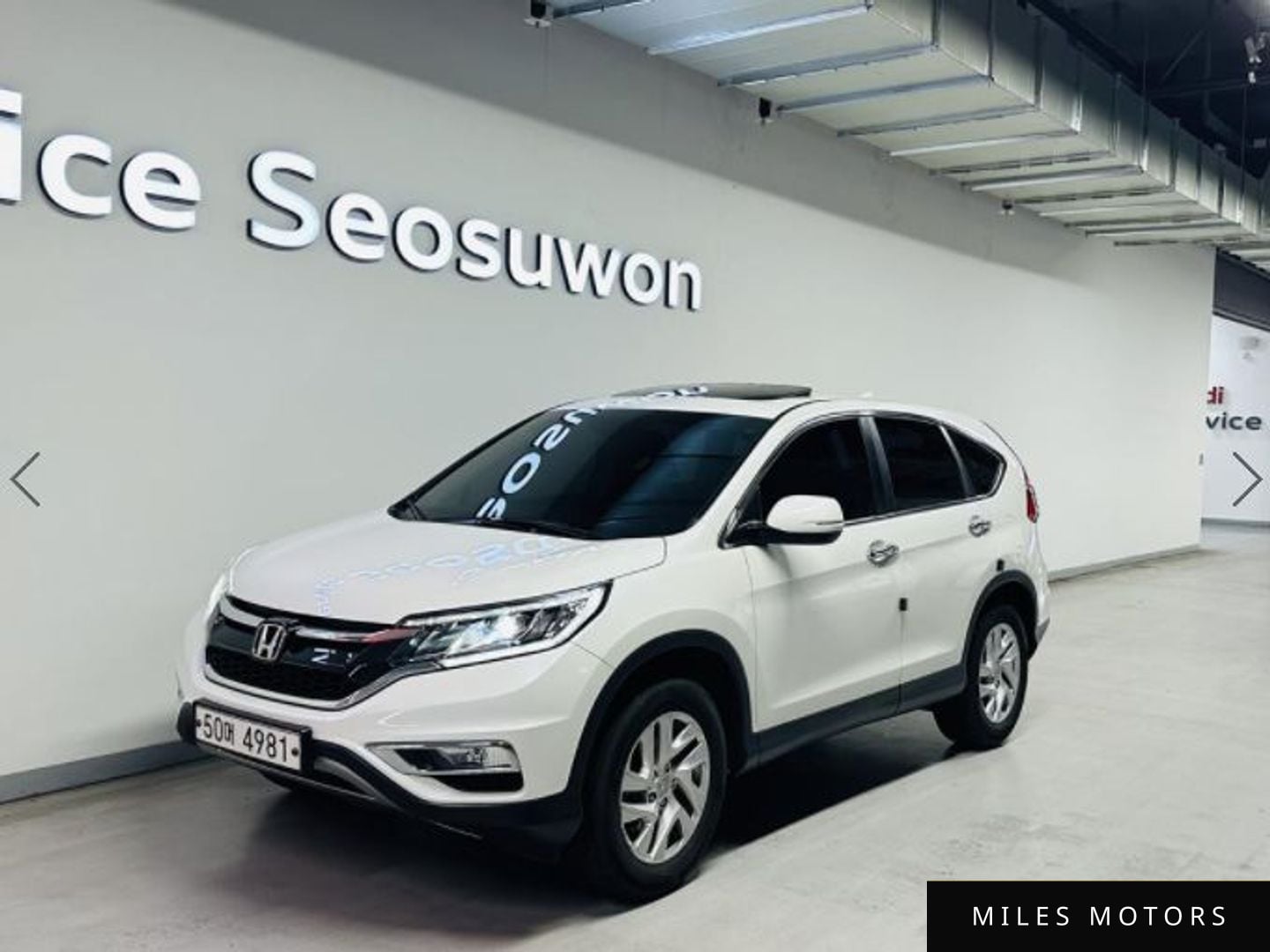 Honda New CR-V 2015 — миниатюра 2