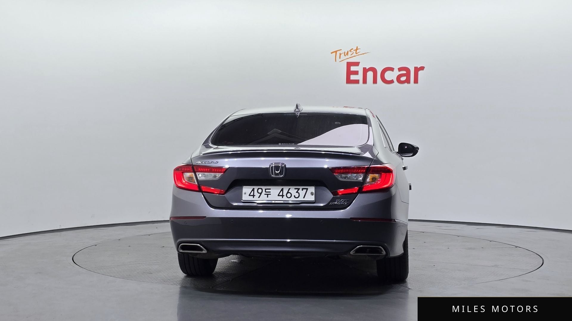 Honda Accord 2019 — миниатюра 4