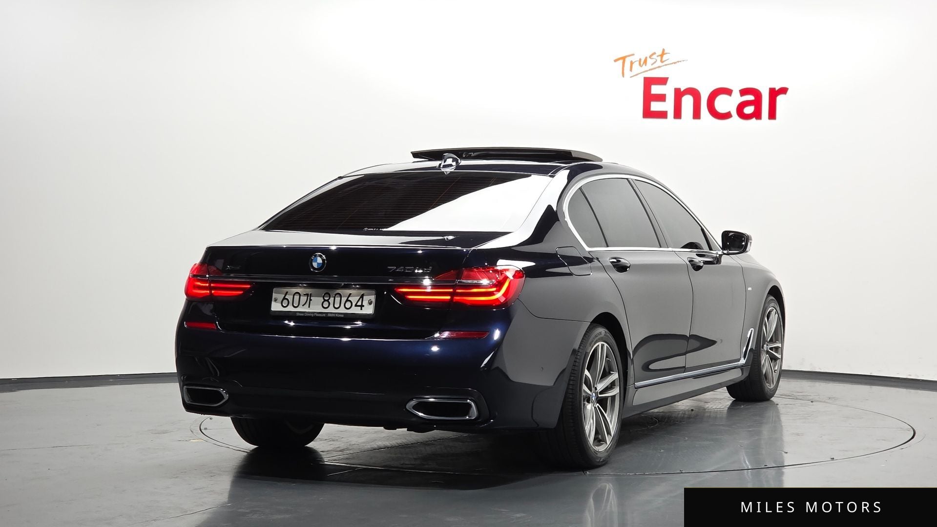 BMW 7 Series (G11) 2018 — миниатюра 2
