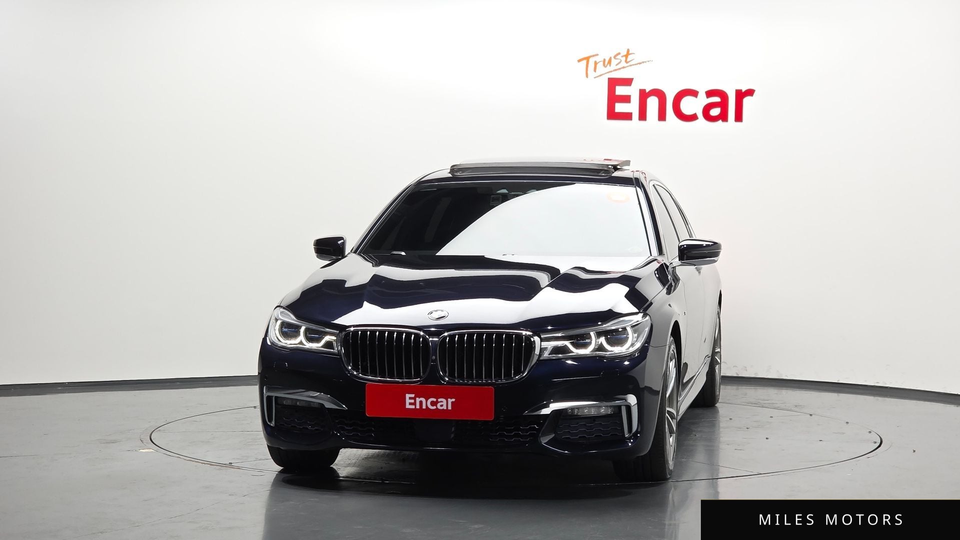BMW 7 Series (G11) 2018 — миниатюра 3