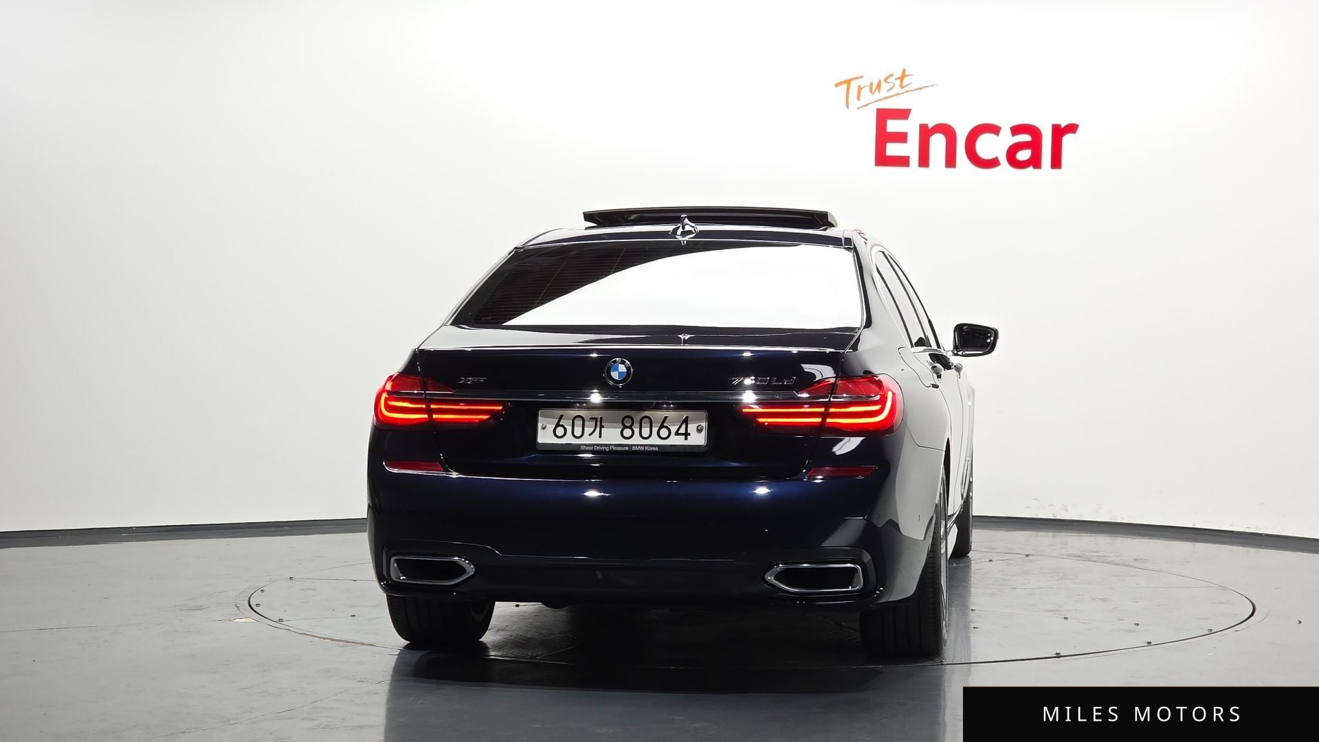 BMW 7 Series (G11) 2018 — миниатюра 4