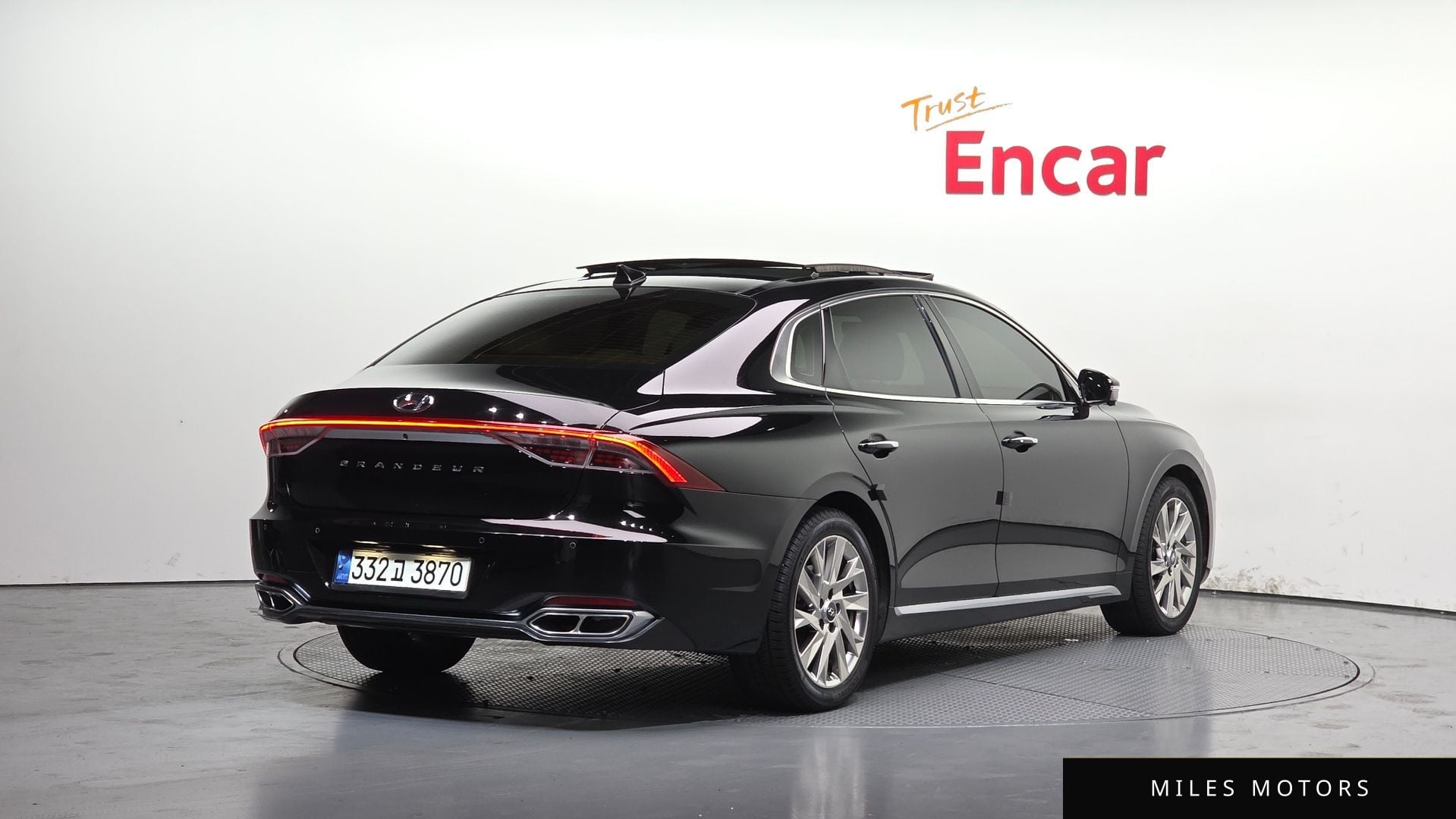 Hyundai Grandeur 2021 — миниатюра 2