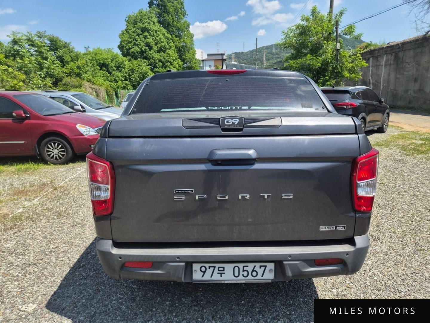 KG Mobility Rexton 2019 — миниатюра 3
