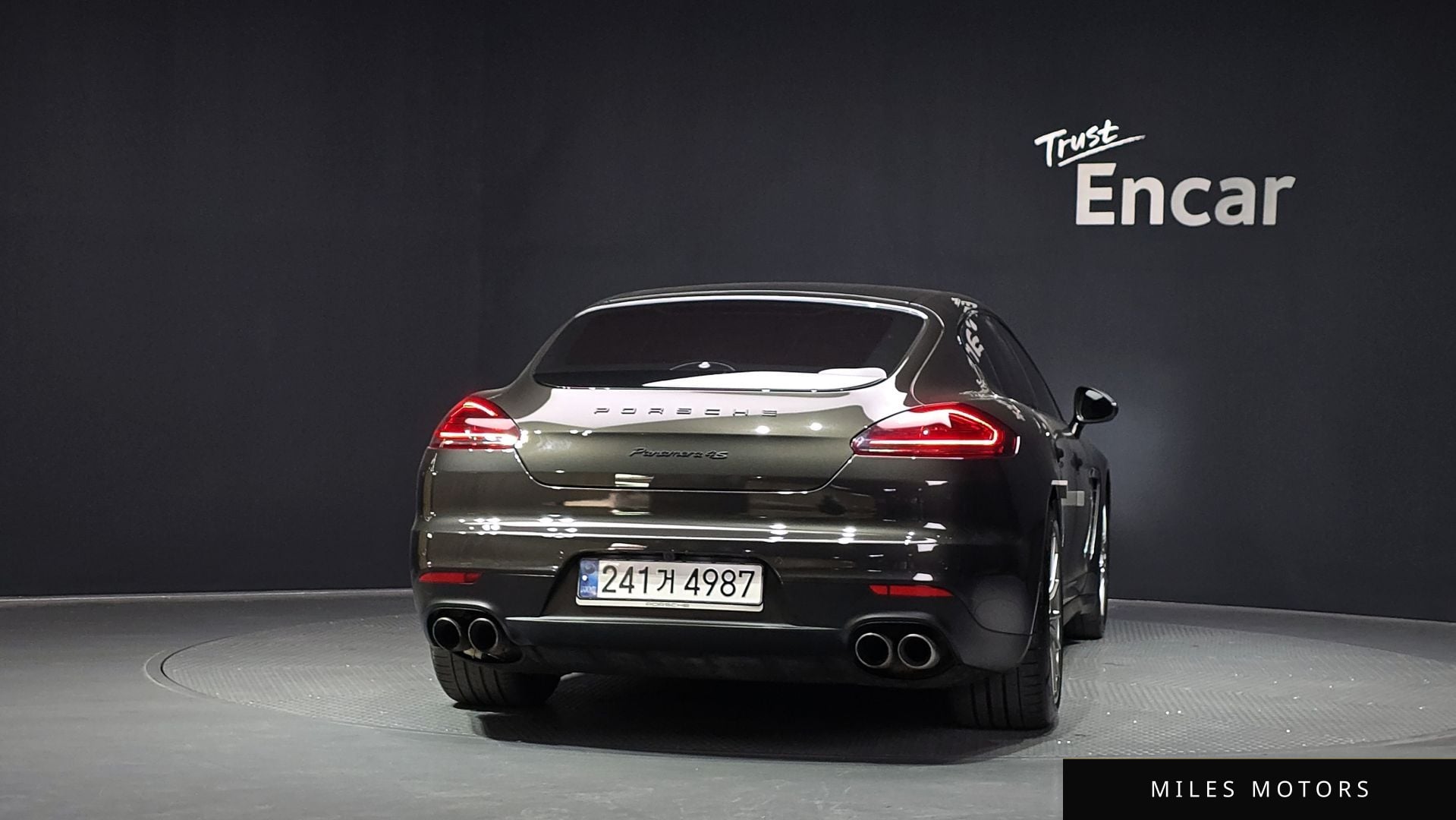 Porsche Panamera 2014 — миниатюра 4