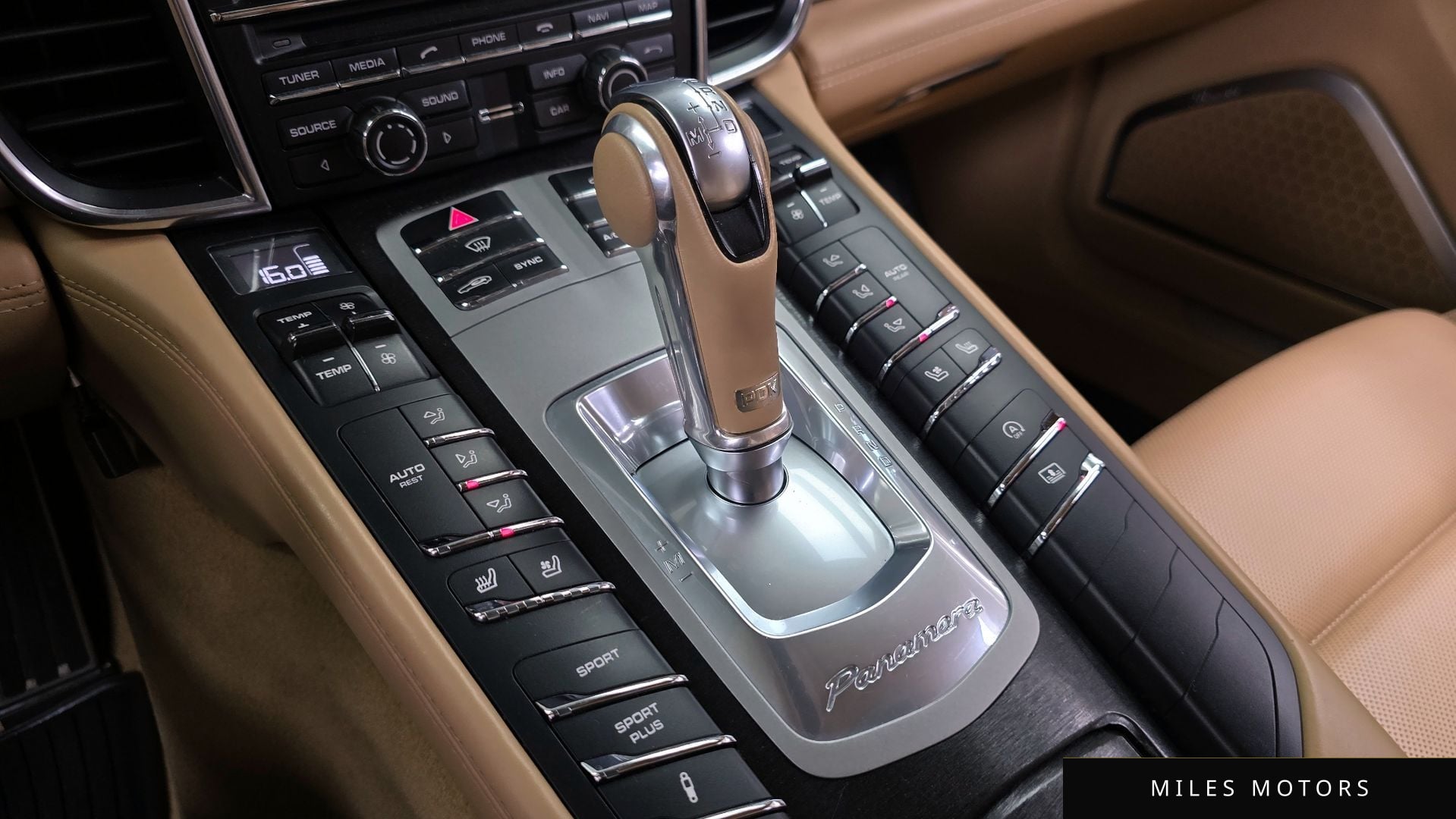 Porsche Panamera 2014 — миниатюра 9
