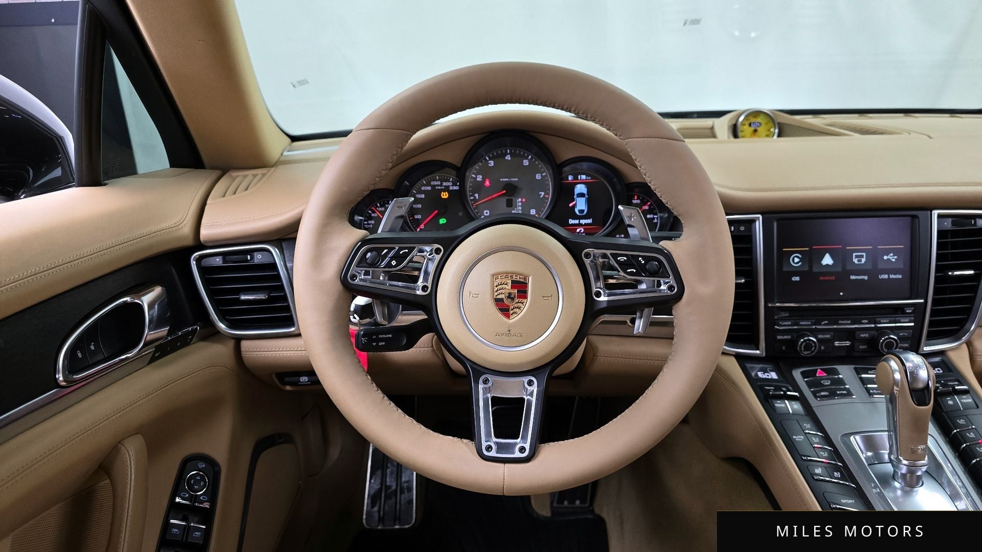 Porsche Panamera 2014 — миниатюра 12