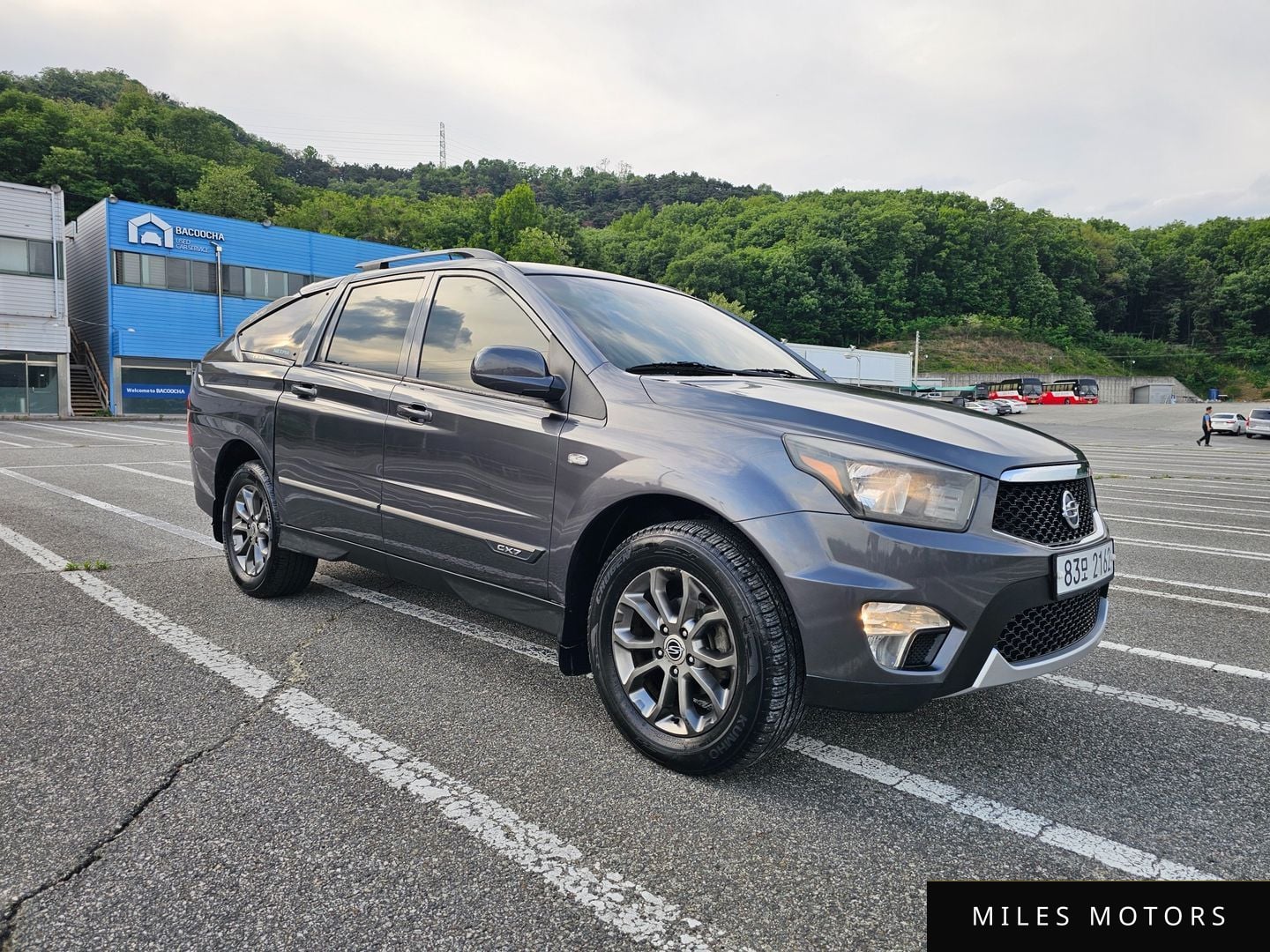 KG Mobility KORANDO 2015 — миниатюра 3