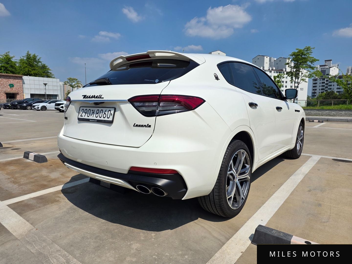 Maserati Levante 2019 — миниатюра 6
