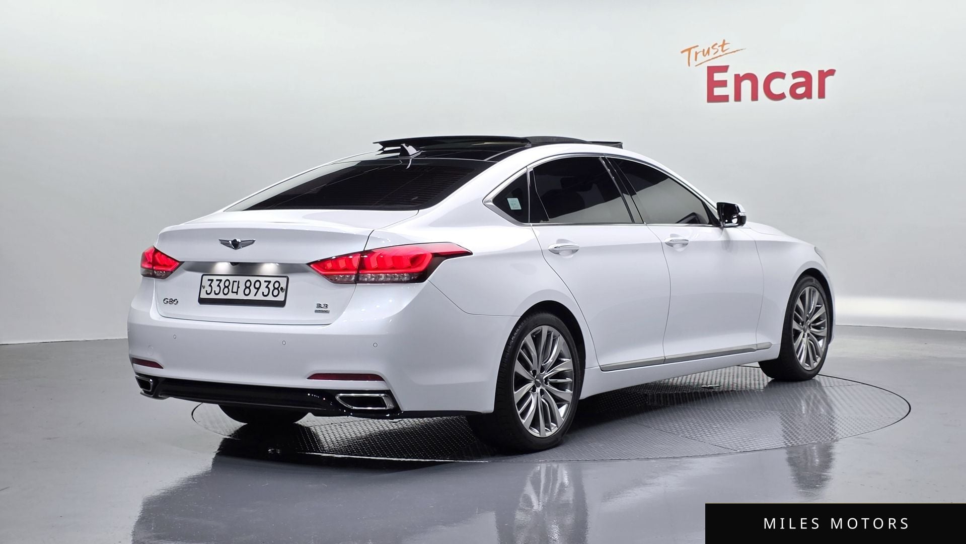 Genesis G80 2020 — миниатюра 2