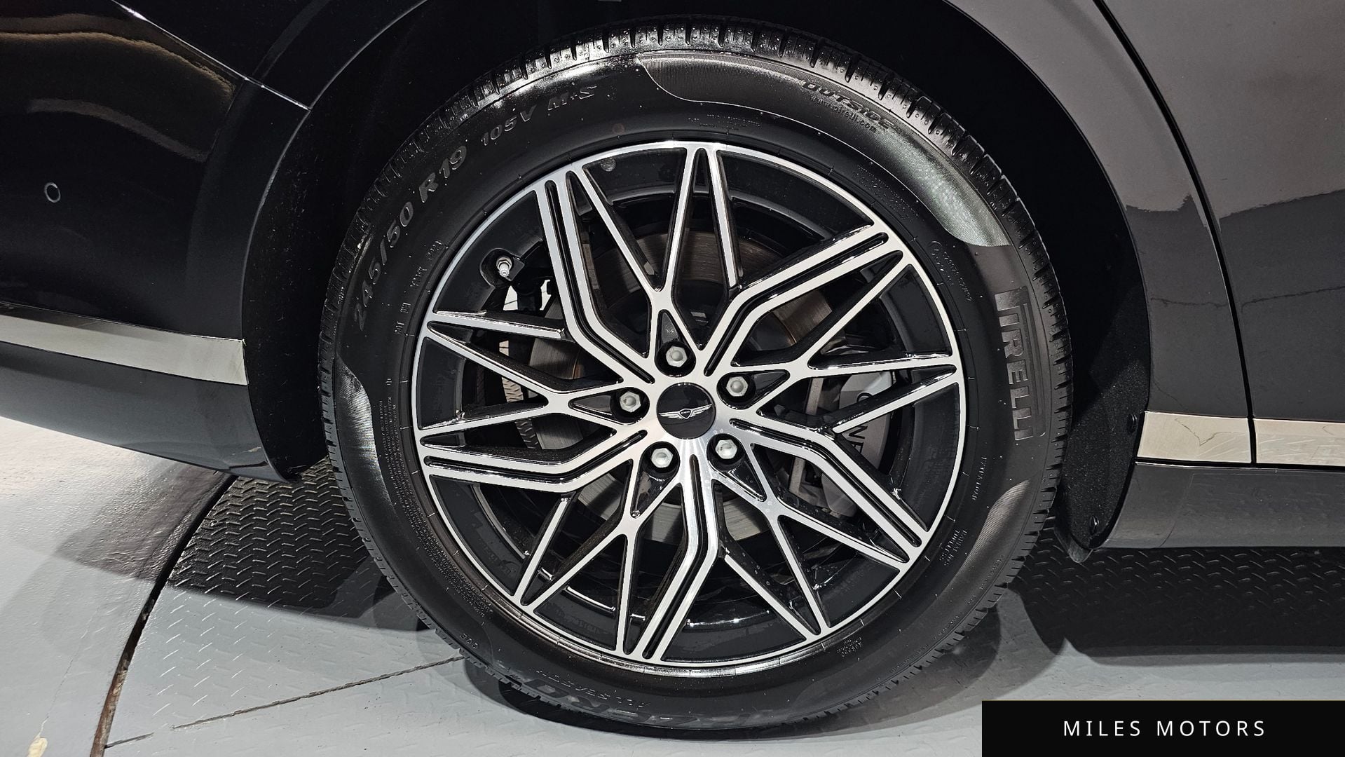 Genesis G90 (RS4) 2024 — миниатюра 4