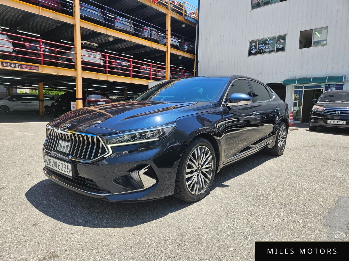 Kia K7 2020 — фото 1 из 12