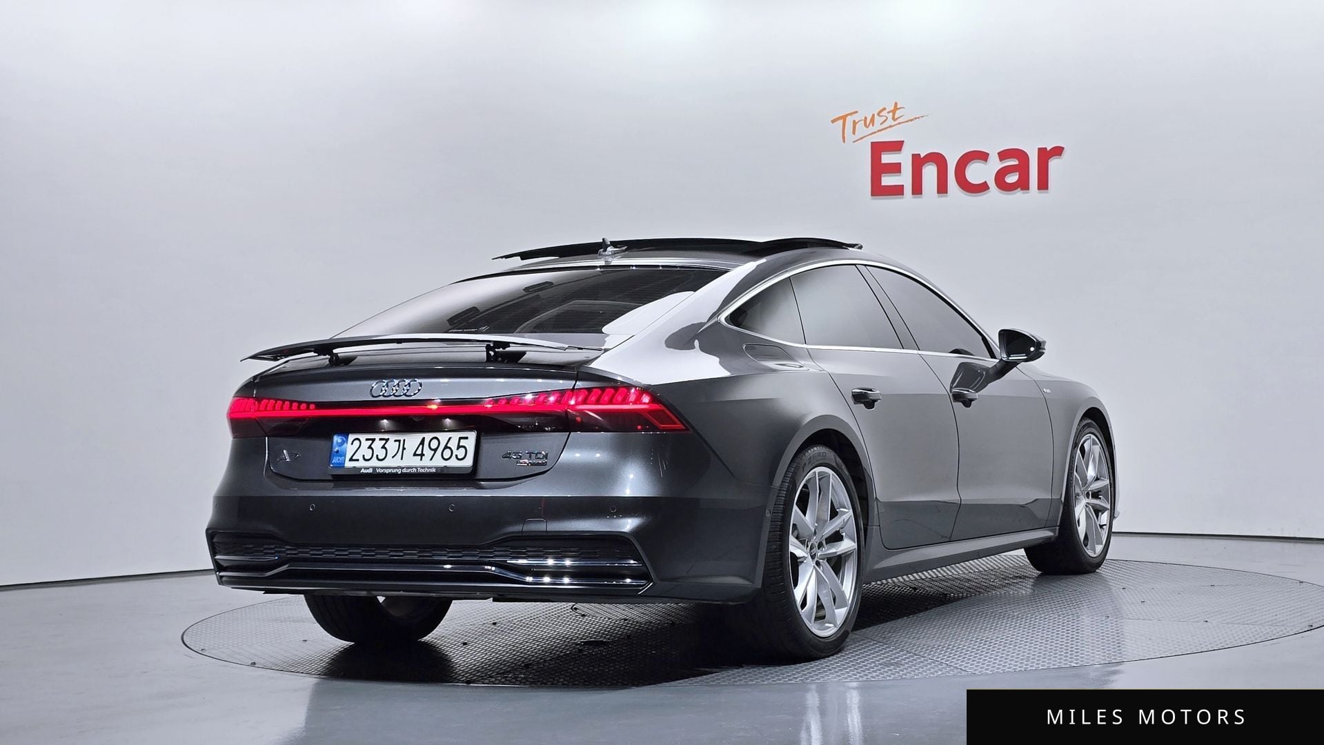 Audi A7 (4K) 2022 — миниатюра 2